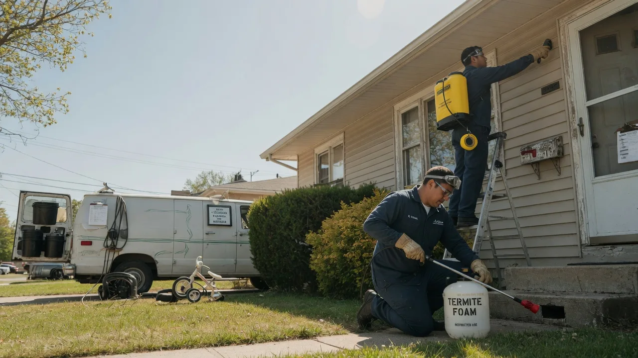 Pest Control in Forest Park, IL near me